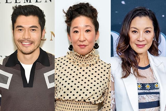 (左から)ヘンリー・ゴールディング、ミシェル・ヨー、サンドラ・オー