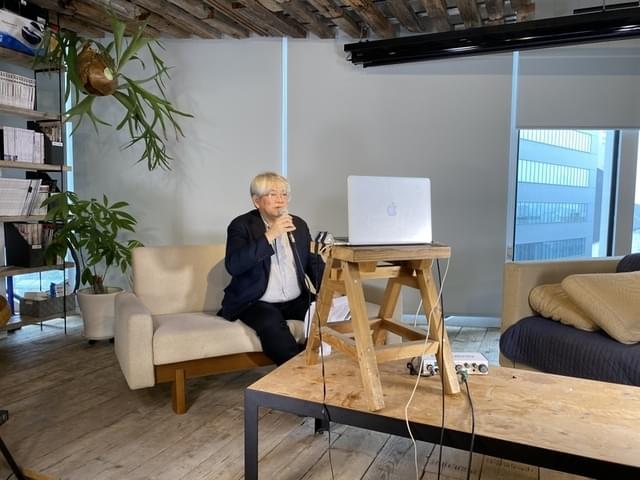 オンラインで会見したプログラムディレクターの市山尚三氏