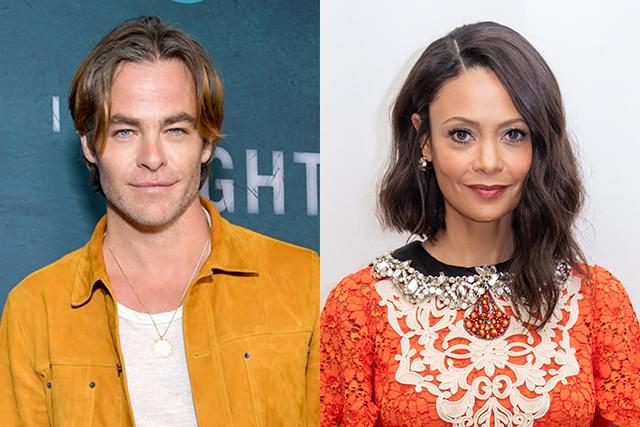 クリス・パイン＆タンディ・ニュートン