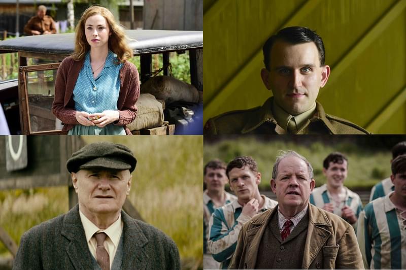 「ハリポタ」俳優も！ 英国の実力派が結集した「キーパー ある兵士の奇跡」新場面写真