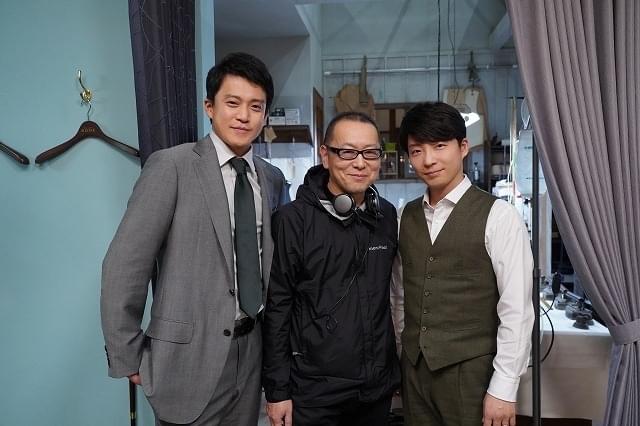 9月下旬にWOWOWで放送された公開記念ナビ番組を披露