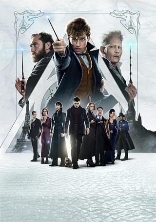 「ファンタスティック・ビースト」第2作、地上波初放送！ 「金曜ロードSHOW!」でハリポタ＆ファンタビ祭り