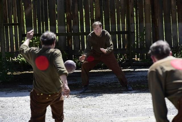 伝説のサッカー選手となる男の運命が動きだす 「キーパー ある兵士の奇跡」本編映像