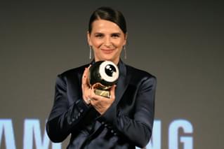ジュリエット・ビノシュ、チューリッヒ映画祭でアワード獲得 フランス映画のアイコンに