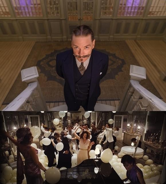 舞台となる豪華客船カルナック号の船内