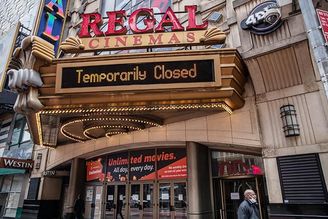 全米536館を10月8日から再び閉鎖