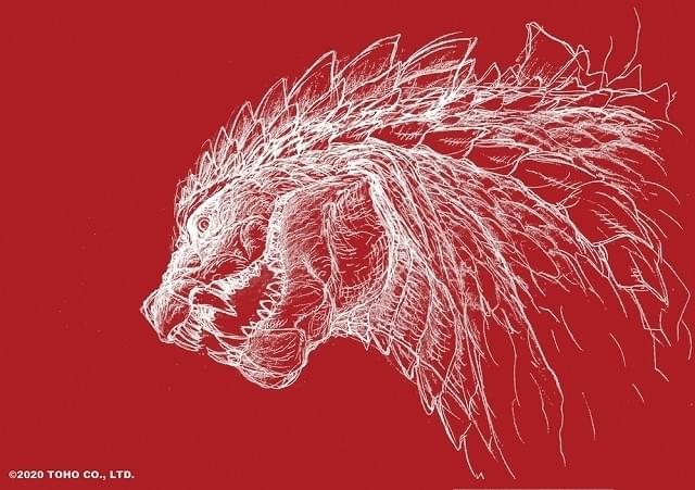 ゴジラデザインの一部