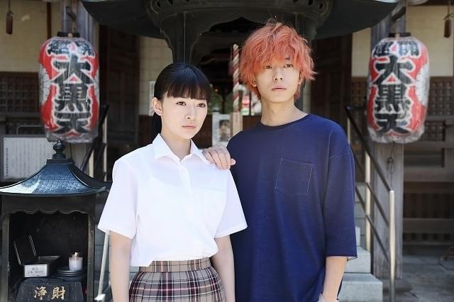 「溶ける」「真っ赤な星」で知られる新鋭・井樫彩が、壁井ユカコ氏の小説を実写映画化