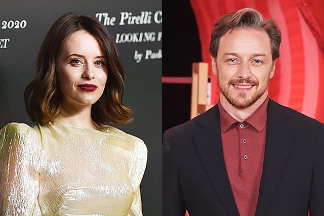 リメイク版「凍える追跡」でジェームズ・マカボイが即興演技 共演にクレア・フォイ