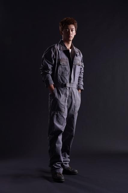 “絶対に諦めない男”を熱演！