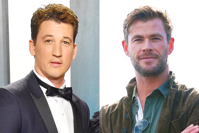 共演するクリス・ヘムズワース&マイルズ・テラー