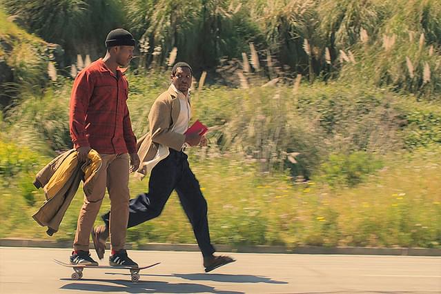 自立と男の友情を題材にした青春映画