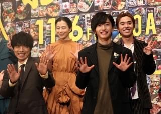 井ノ原快彦、道枝駿佑にギターのプレゼント「大事に使ってくれそう」