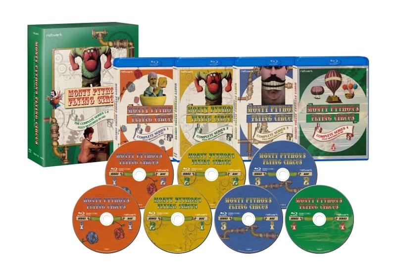 「空飛ぶモンティ・パイソン」コンプリートブルーレイBOXが発売