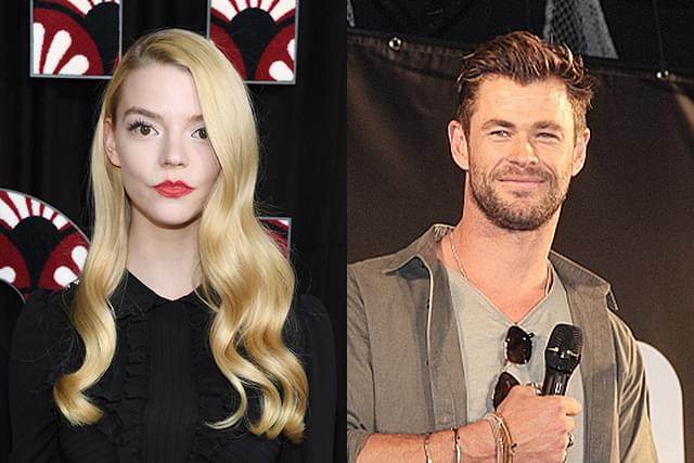 アニヤ・テイラー＝ジョイ＆クリス・ヘムズワース