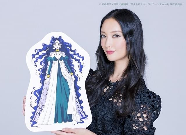 妖艶な新月の女王・ネヘレニアを演じる菜々緒