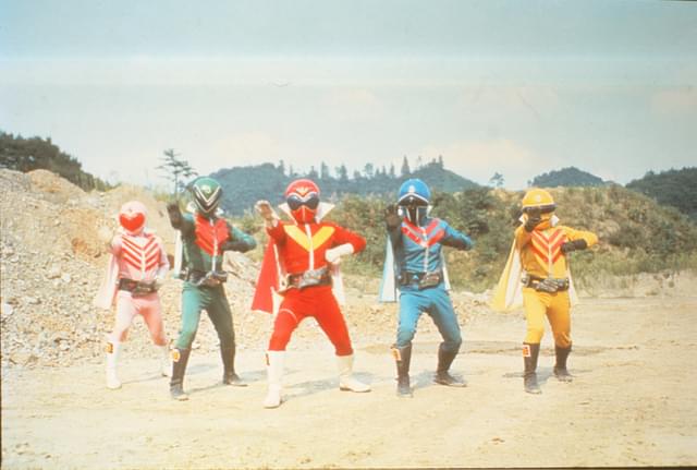 「秘密戦隊ゴレンジャー」生誕45周年記念