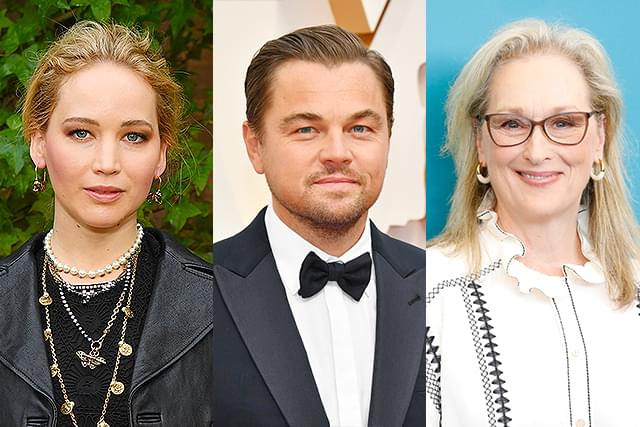 ジェニファー・ローレンス主演の新作にレオナルド・ディカプリオ、メリル・ストリープら豪華キャスト