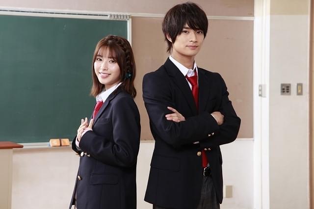 美 少年・浮所飛貴「胸が鳴るのは君のせい」で映画初主演！ ヒロインは白石聖