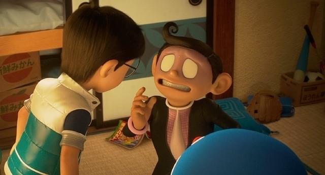 未来デパートのセールスマン・ナカメグロ