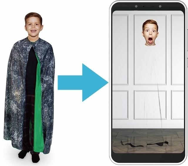 「ハリポタ」の“透明マント”が現実に!? 限定生産で発売中