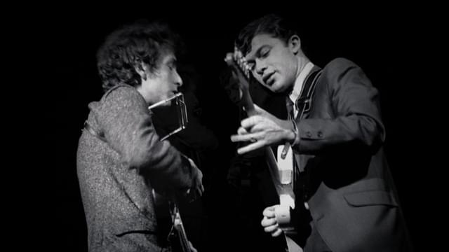 ボブ・ディランとロビー・ロバートソン