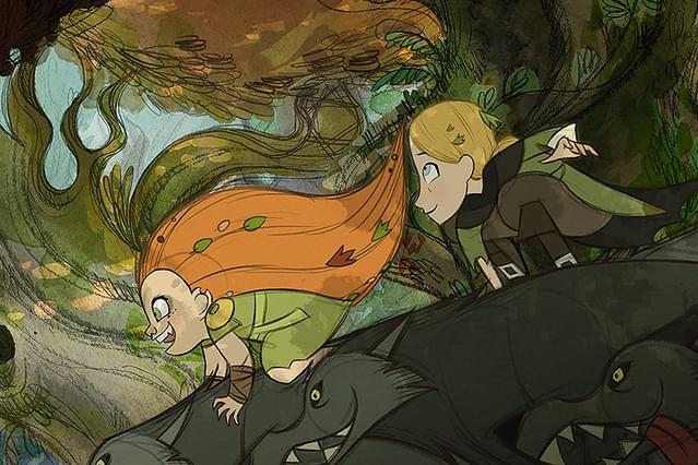 【「ウルフウォーカー」評論】豊穣なアニメーションで人と自然の共生の理想を謳い上げる