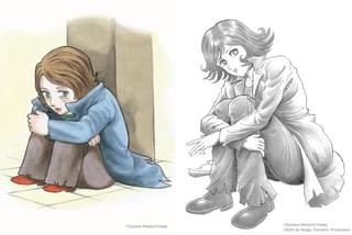 手塚治虫の問題作「ばるぼら」に永井豪が挑む! 11月10日発売「ビッグコミック」にコラボ作品掲載