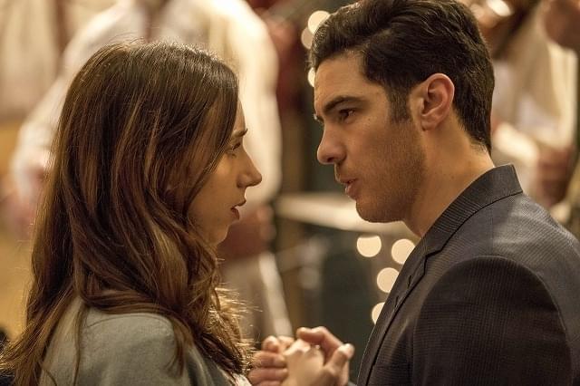 老舗料理店に集った人々の交流を描く