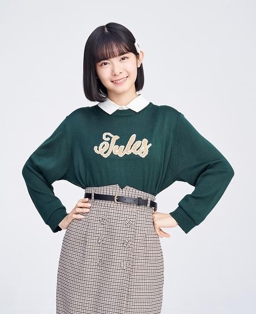 「BEYOOOOONDS」山崎夢羽、「松浦亜弥さんは“本物のアイドル”」