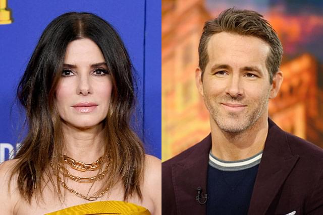 サンドラ・ブロック＆ライアン・レイノルズ、恋愛アクションコメディで再共演か