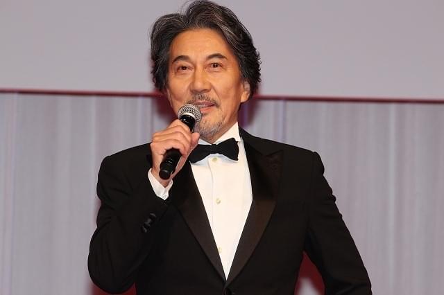 第33回東京国際映画祭開幕！ 役所広司、コロナ禍での開催に「観客の皆さんと頑張っていきたい」