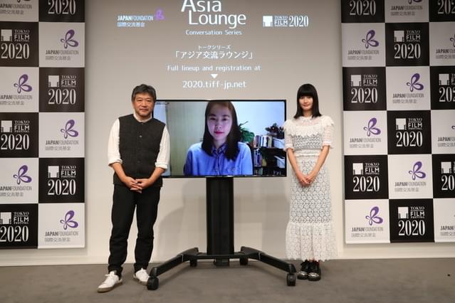 是枝裕和監督がモデレーターを務めた
