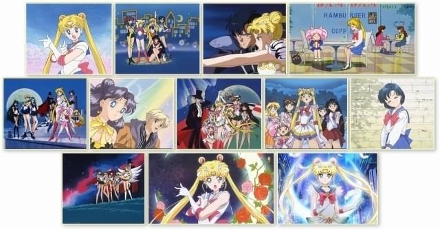 「セーラームーン」カテゴリー別の人気投票がスタート 投票結果は12月5日の生放送番組で発表