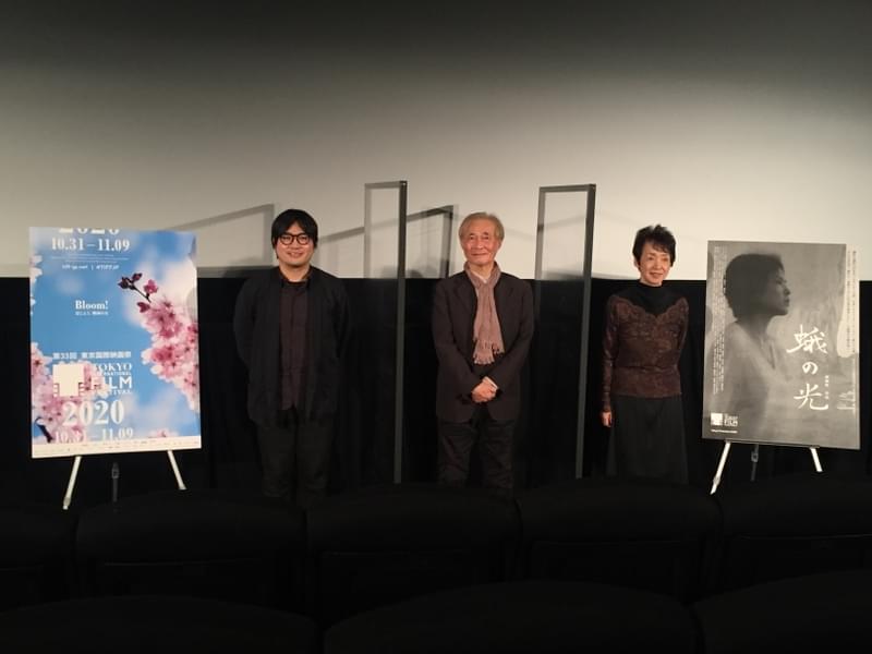 東京藝大大学院修了、シンガポール出身の気鋭監督が声なき表現に挑んだ「蛾の光」