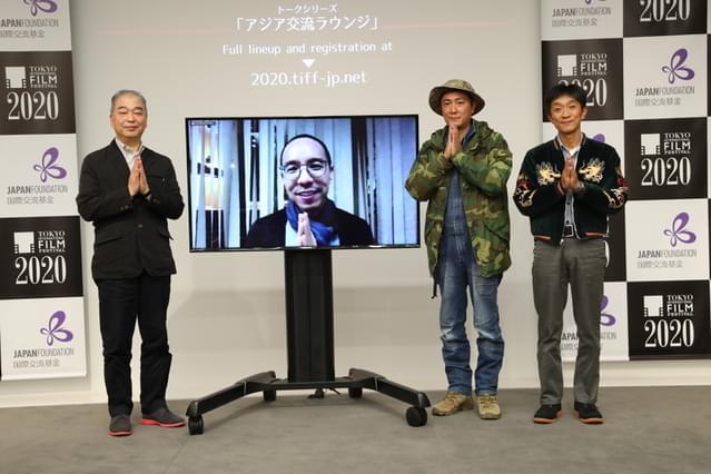 空族の富田克也・相澤虎之助がアピチャッポン・ウィーラセタクンと語り合った