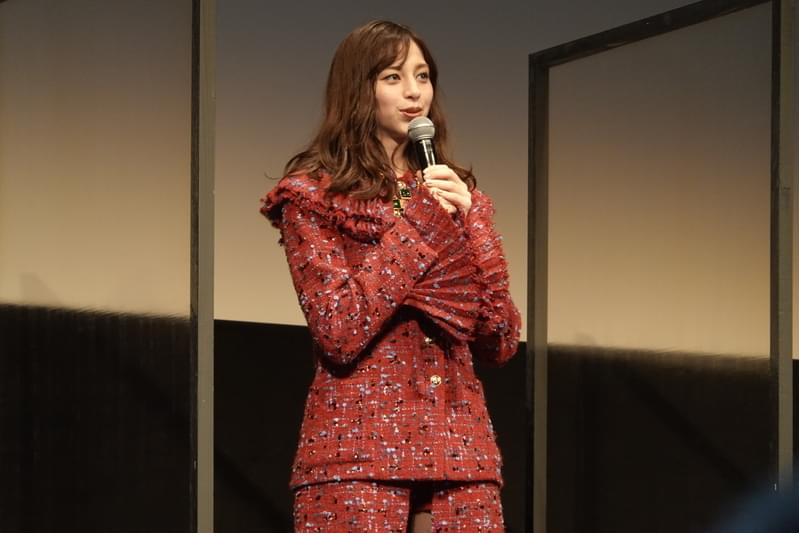 中条あやみ「その言葉だけで金メダル」 室伏広治スポーツ庁長官が主演映画を激賞