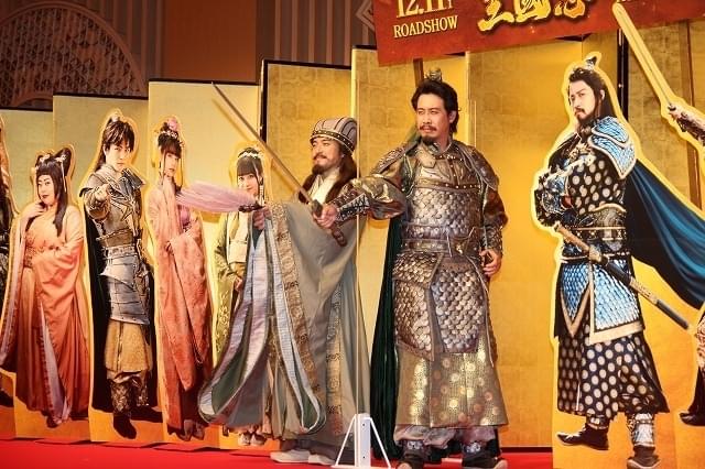 豪華キャストがパネル登場！ 大泉洋「これだと、俺とムロ（ツヨシ）が暇に見えますよ」