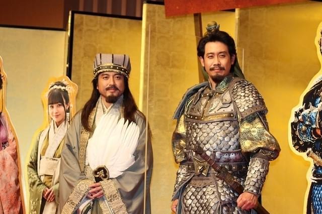 「新解釈・三國志」会見のはずが、NHK紅白歌合戦にも言及した大泉洋