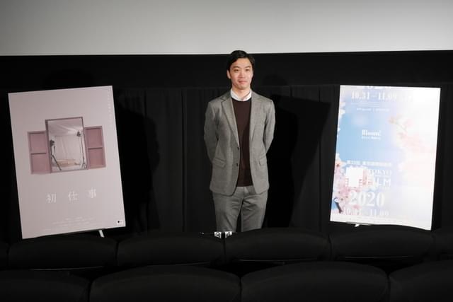 登壇した小山駿助