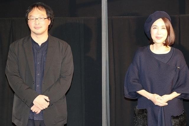 深田晃司監督と筒井真理子