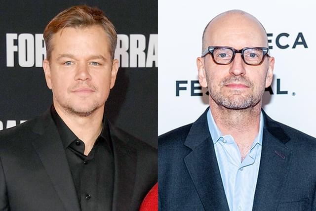 マット・デイモン、スティーブン・ソダーバーグ監督と9度目のタッグ