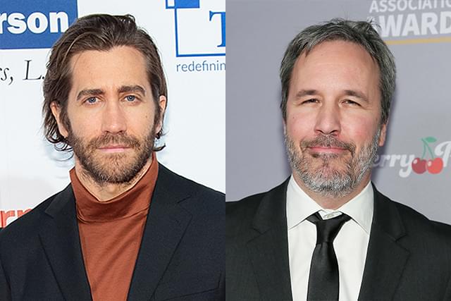 ドゥニ・ビルヌーブ監督（右）とジェイク・ギレンホール