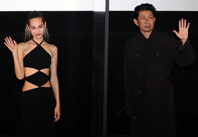 永瀬正敏と水原希子