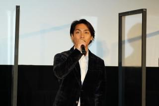 柳楽優弥、北斎が「鬼滅の刃」に与えた影響に驚き 田中泯は「北斎に喜んでほしい」と願いこめる