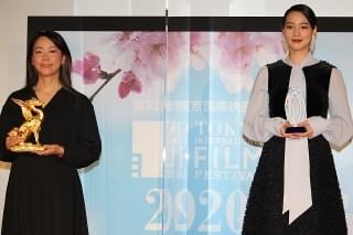 第33回東京国際映画祭観客賞は「私をくいとめて」 のん「この賞を大切に受け止めたい」