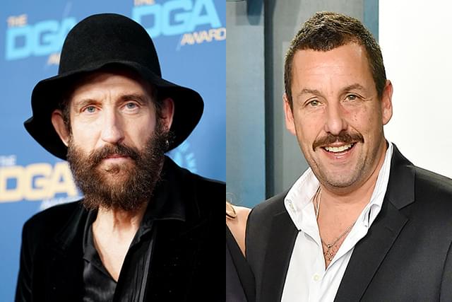 アダム・サンドラーとヨハン・レンク