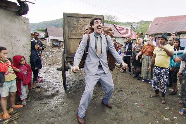 「続・ボラット」は2位に