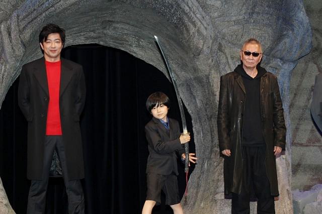 大沢たかおは化け狸・隠神刑部を演じる