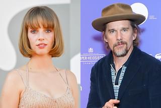 イーサン・ホーク＆マヤ・サーマン＝ホークが新作ロマコメで父娘共演